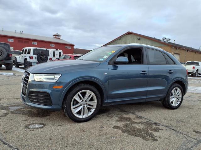 used 2018 Audi Q3 car, priced at $15,999