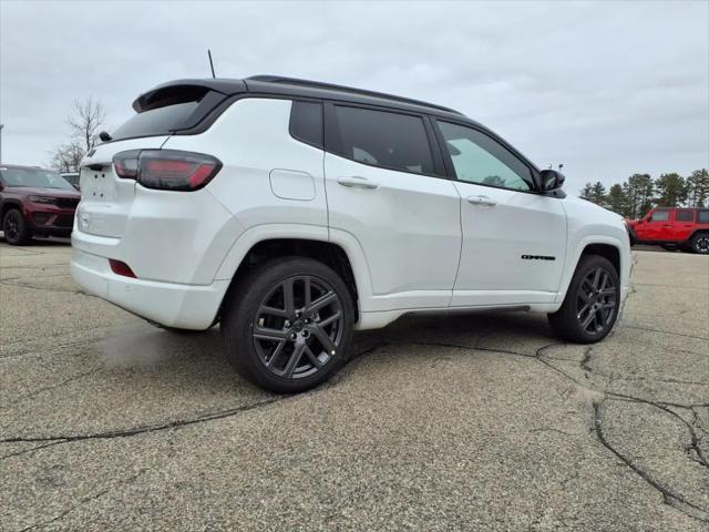 new 2025 Jeep Compass car, priced at $34,317