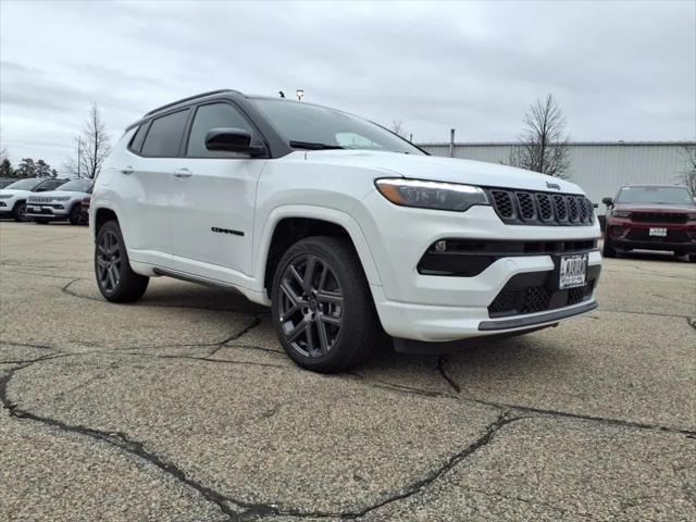 new 2025 Jeep Compass car, priced at $34,317