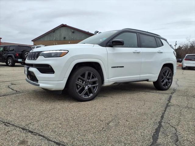 new 2025 Jeep Compass car, priced at $34,317