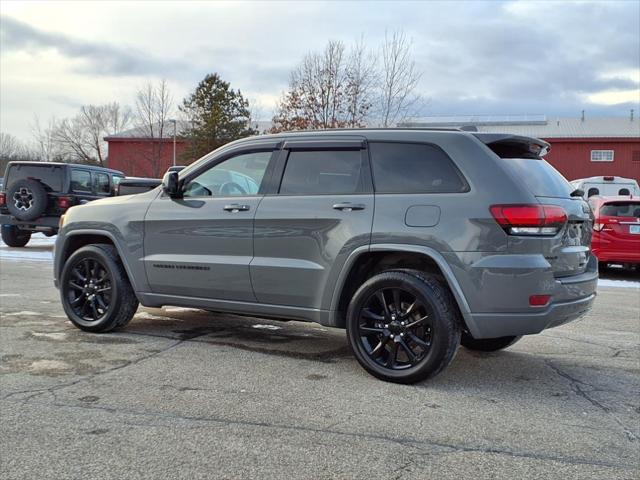 used 2021 Jeep Grand Cherokee car, priced at $26,499