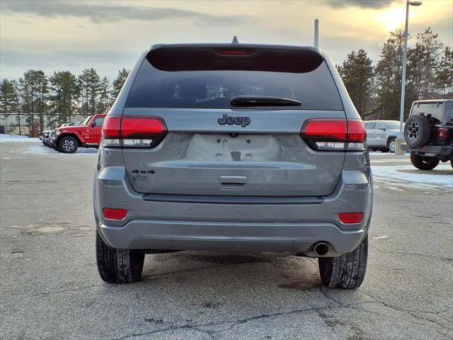 used 2021 Jeep Grand Cherokee car, priced at $26,499