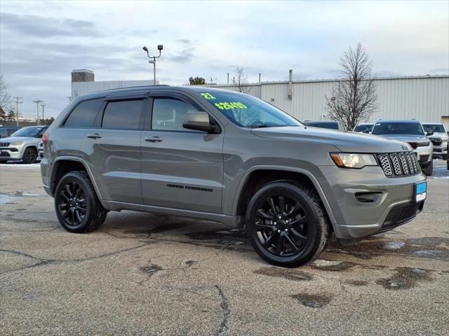 used 2021 Jeep Grand Cherokee car, priced at $26,499