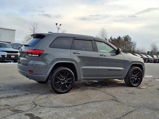 used 2021 Jeep Grand Cherokee car, priced at $26,499