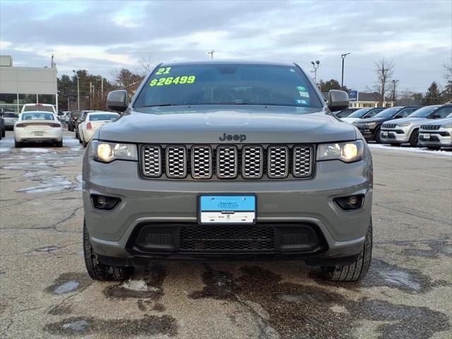 used 2021 Jeep Grand Cherokee car, priced at $26,499