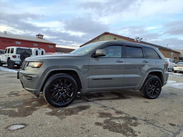 used 2021 Jeep Grand Cherokee car, priced at $26,499