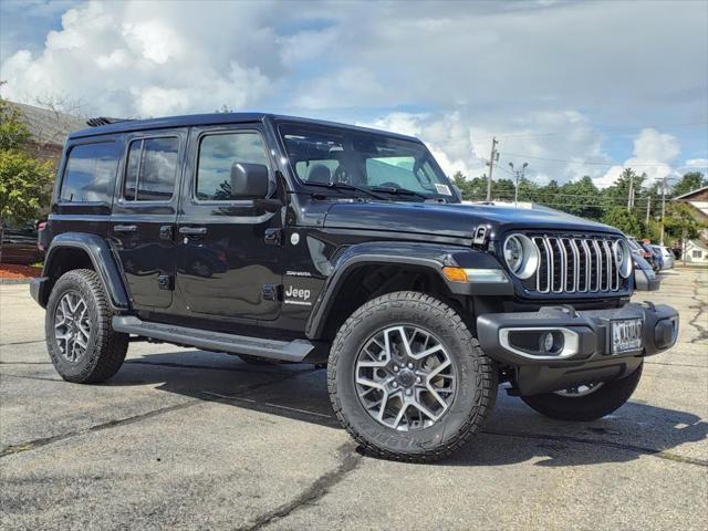 new 2024 Jeep Wrangler car, priced at $56,440