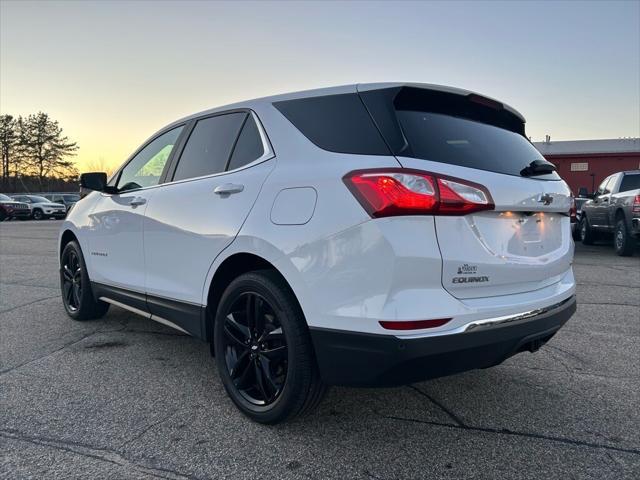 used 2021 Chevrolet Equinox car, priced at $25,999