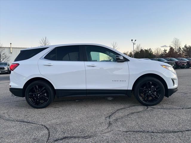 used 2021 Chevrolet Equinox car, priced at $25,999