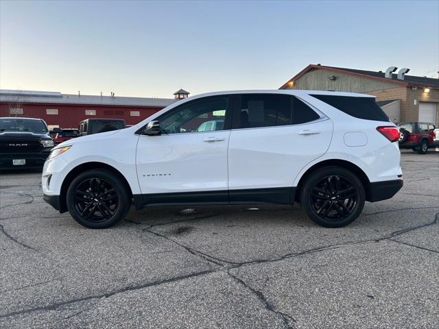 used 2021 Chevrolet Equinox car, priced at $25,999