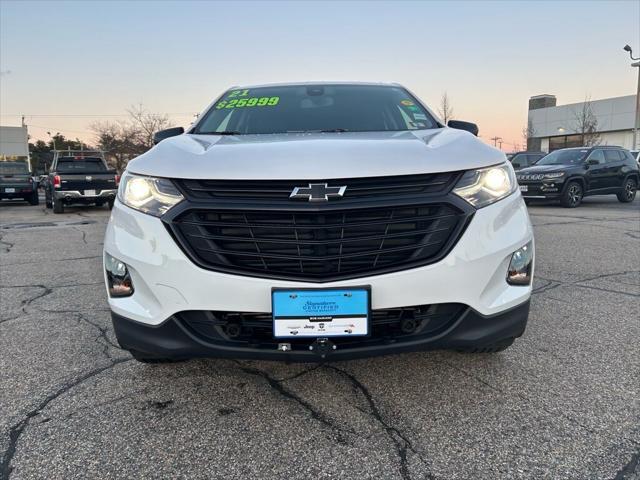 used 2021 Chevrolet Equinox car, priced at $25,999