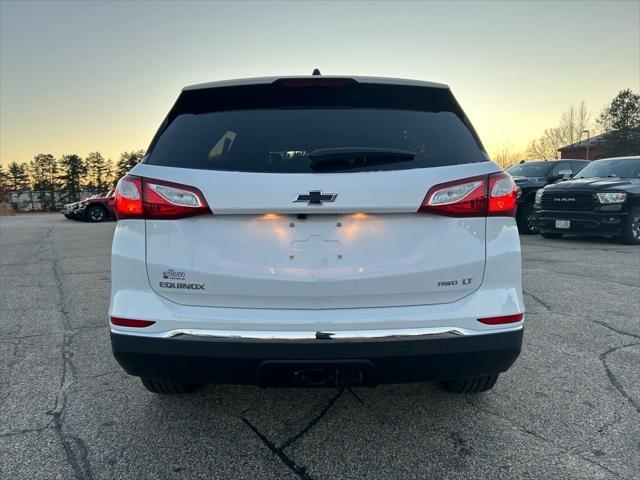 used 2021 Chevrolet Equinox car, priced at $25,999