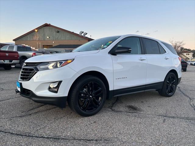 used 2021 Chevrolet Equinox car, priced at $25,999