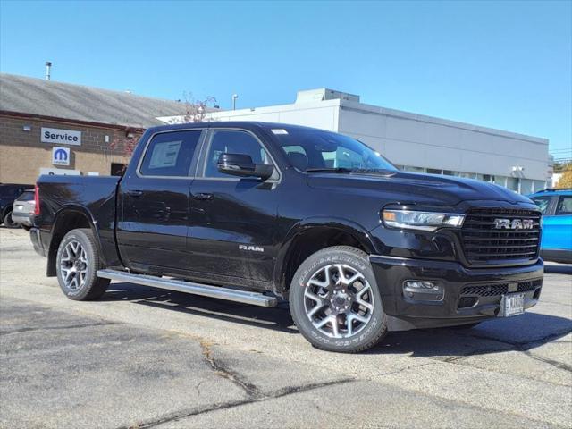 new 2025 Ram 1500 car, priced at $71,805