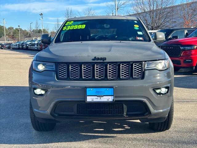 used 2022 Jeep Grand Cherokee car, priced at $30,999