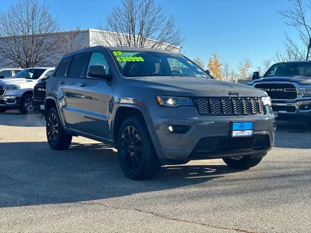 used 2022 Jeep Grand Cherokee car, priced at $30,999