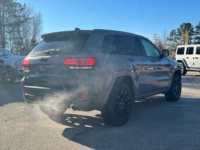 used 2022 Jeep Grand Cherokee car, priced at $30,999