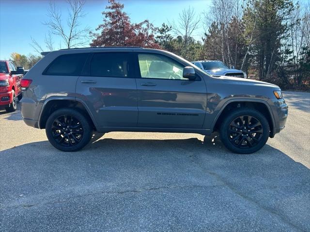 used 2022 Jeep Grand Cherokee car, priced at $30,999