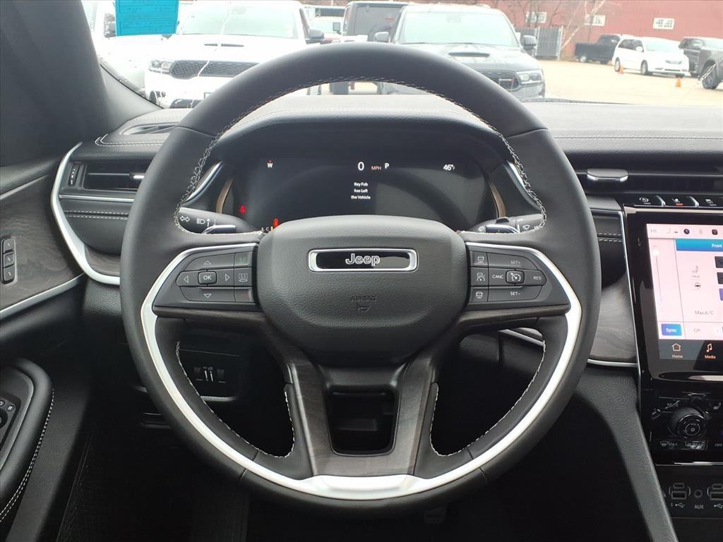 new 2025 Jeep Grand Cherokee L car, priced at $50,416