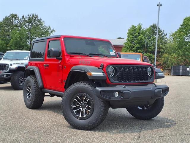new 2025 Jeep Wrangler car, priced at $50,872