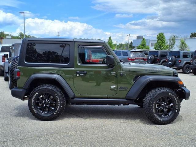 used 2021 Jeep Wrangler car, priced at $31,999