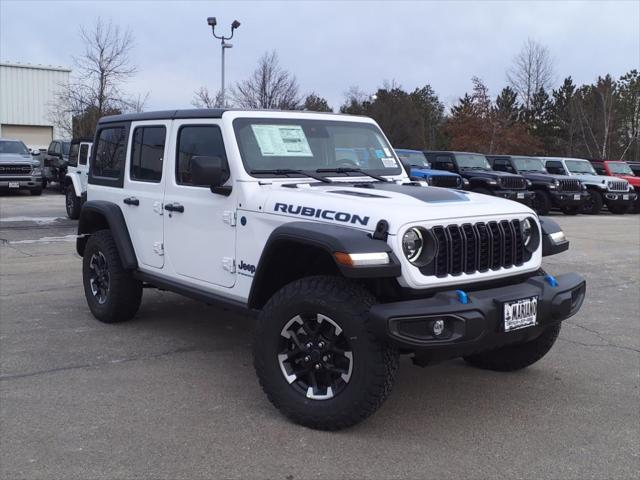 new 2024 Jeep Wrangler 4xe car, priced at $68,445