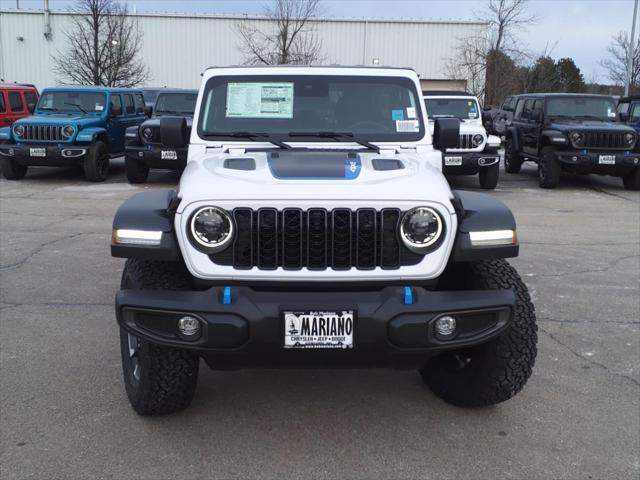 new 2024 Jeep Wrangler 4xe car, priced at $68,445