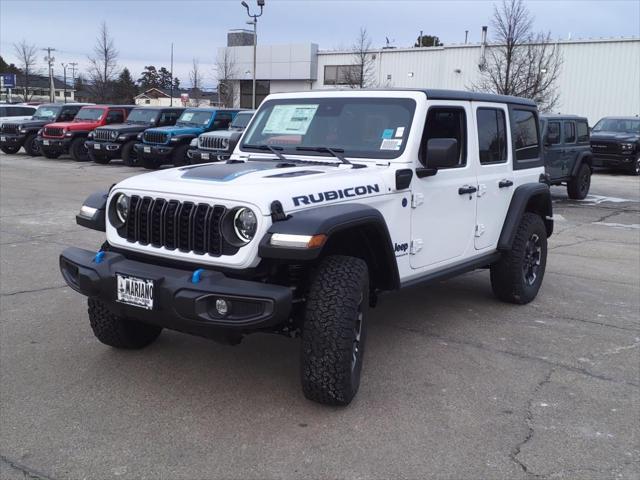 new 2024 Jeep Wrangler 4xe car, priced at $68,445
