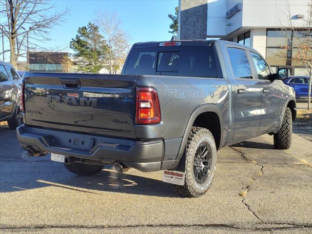 new 2025 Ram 1500 car, priced at $67,820