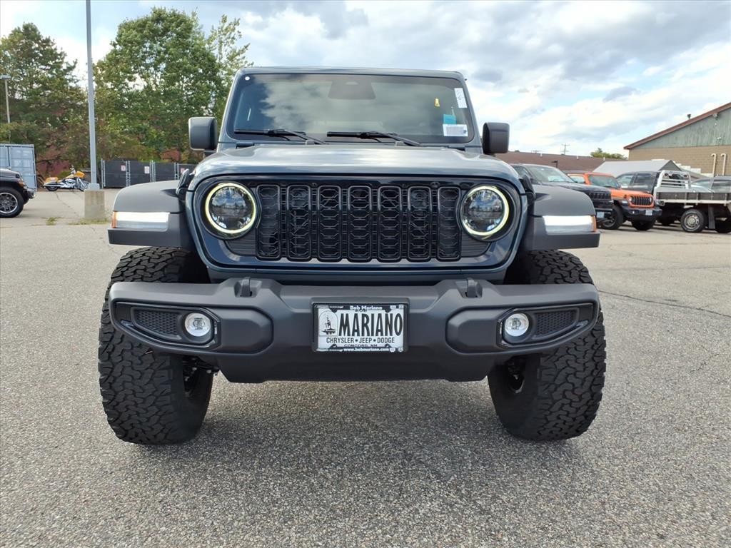 new 2025 Jeep Wrangler car, priced at $54,422