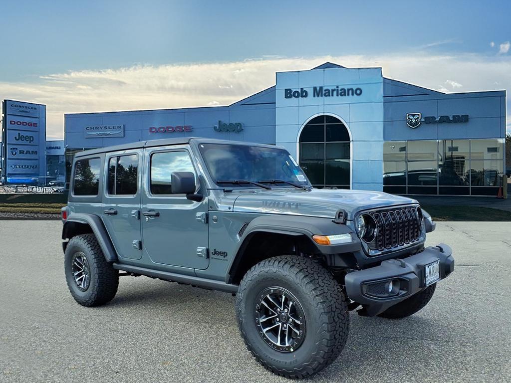 new 2025 Jeep Wrangler car, priced at $54,422