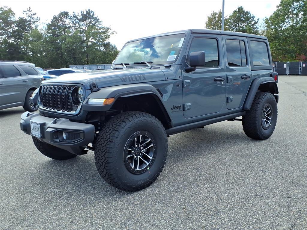 new 2025 Jeep Wrangler car, priced at $54,422