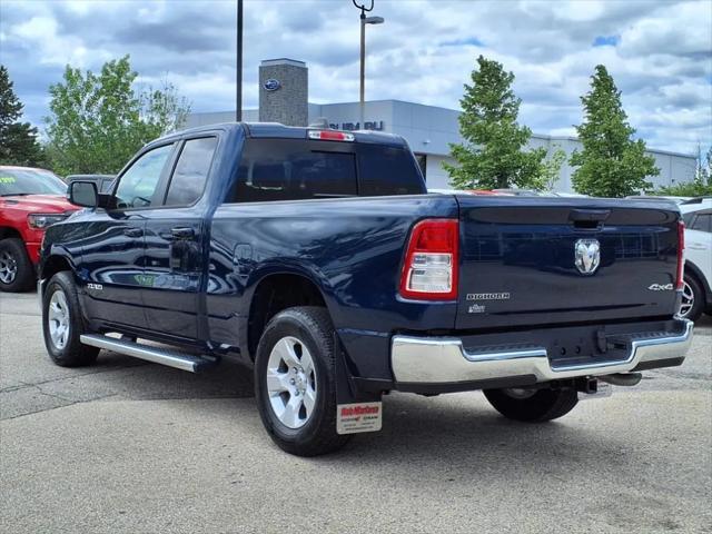 used 2022 Ram 1500 car, priced at $36,999