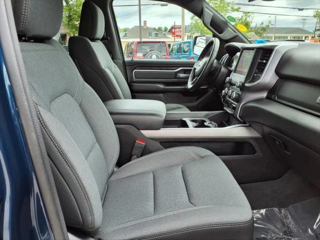 used 2022 Ram 1500 car, priced at $36,999
