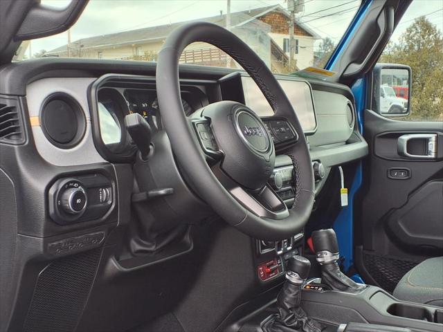 new 2025 Jeep Wrangler car, priced at $56,077
