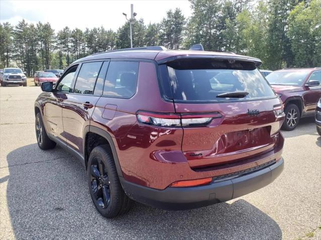 new 2024 Jeep Grand Cherokee L car, priced at $60,560