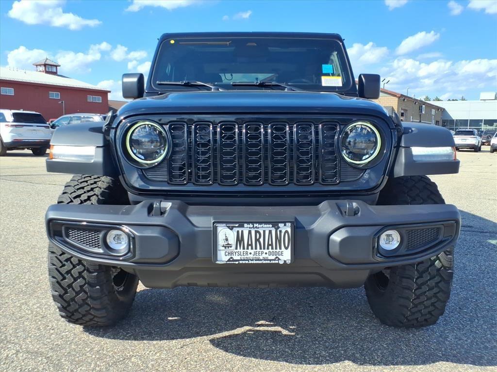 new 2025 Jeep Wrangler car, priced at $41,164