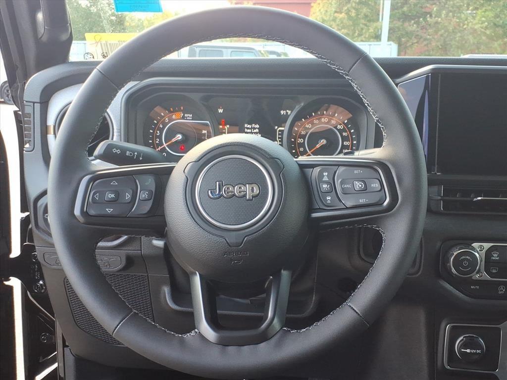 new 2025 Jeep Wrangler car, priced at $41,164