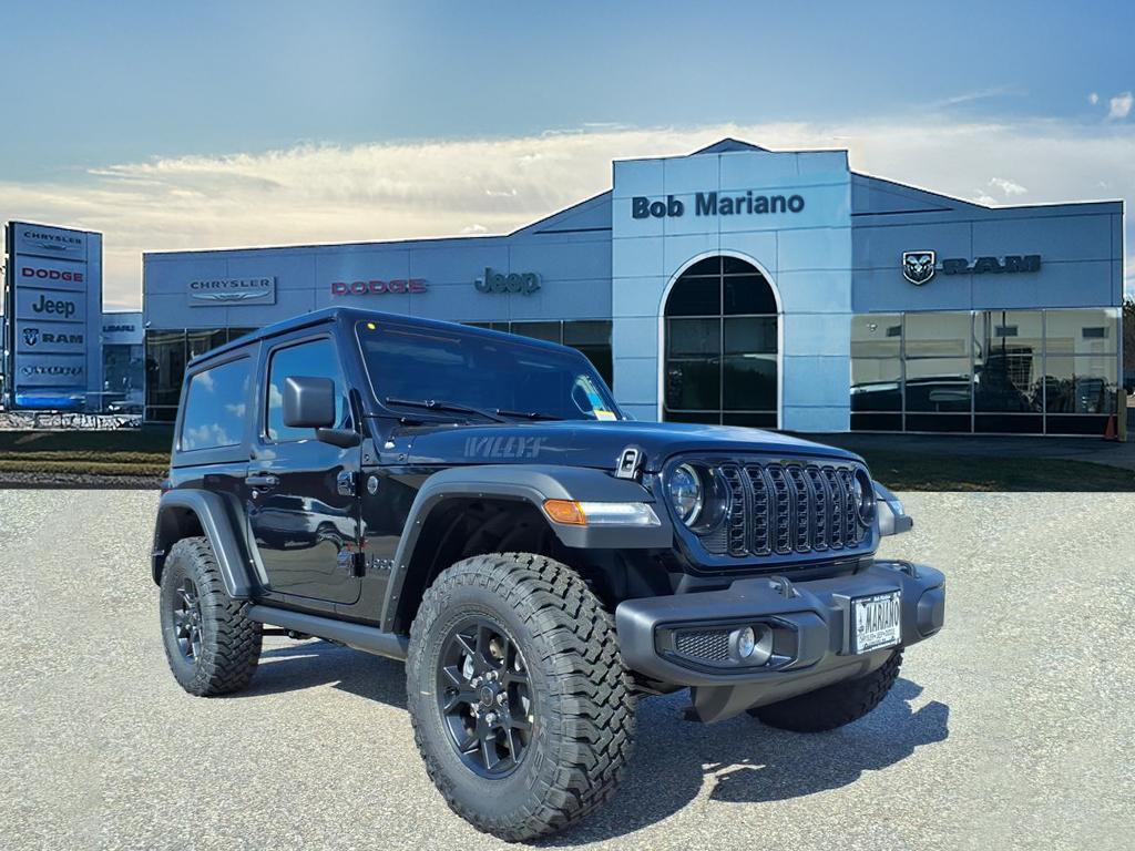 new 2025 Jeep Wrangler car, priced at $44,559