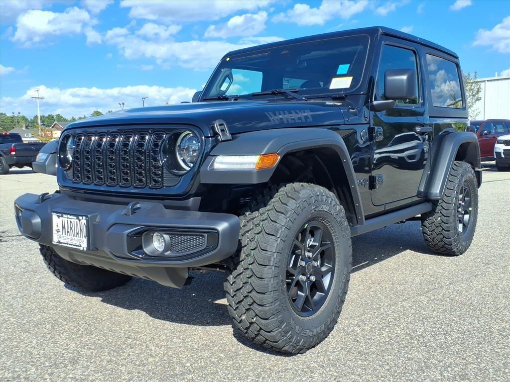 new 2025 Jeep Wrangler car, priced at $41,164