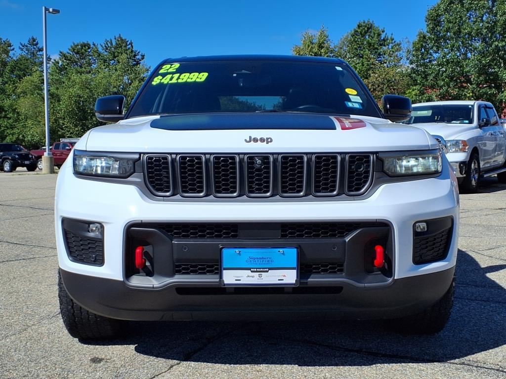 used 2022 Jeep Grand Cherokee car, priced at $40,999