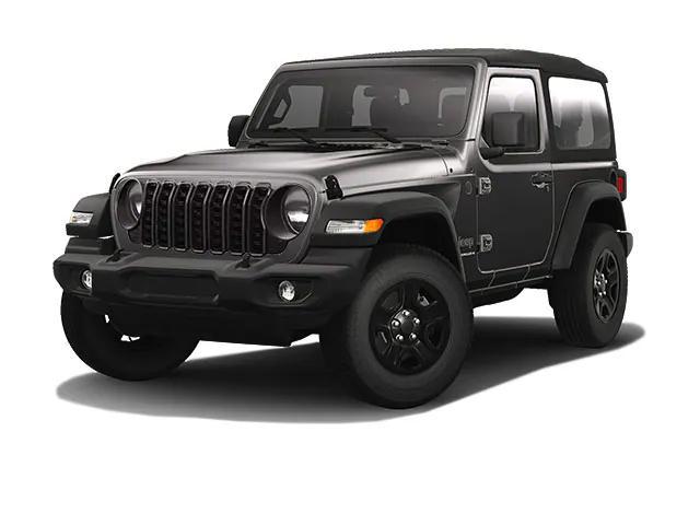 new 2025 Jeep Wrangler car, priced at $34,993