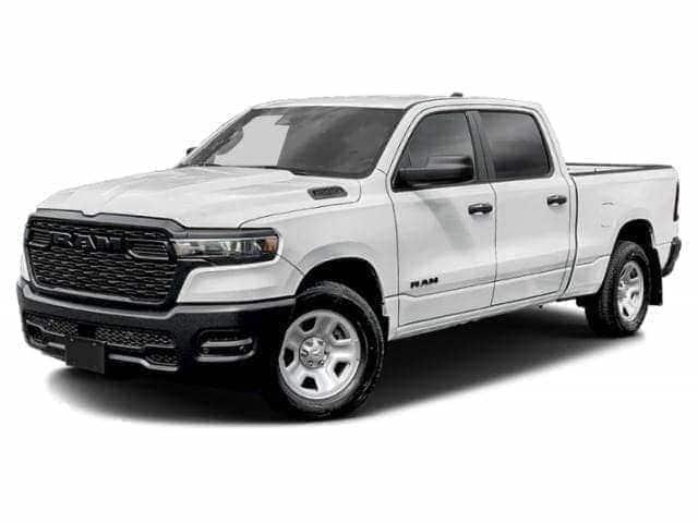 new 2025 Ram 1500 car, priced at $58,608