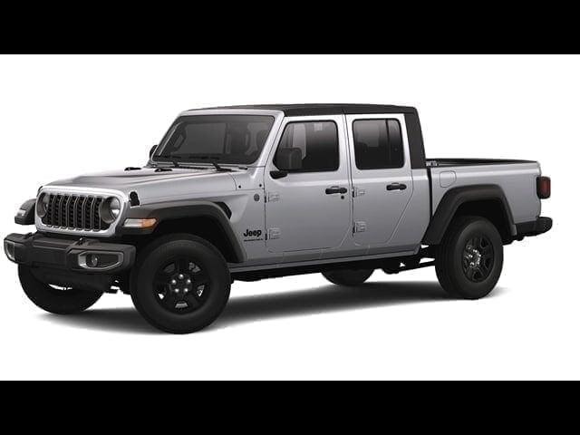 new 2024 Jeep Gladiator car, priced at $44,480