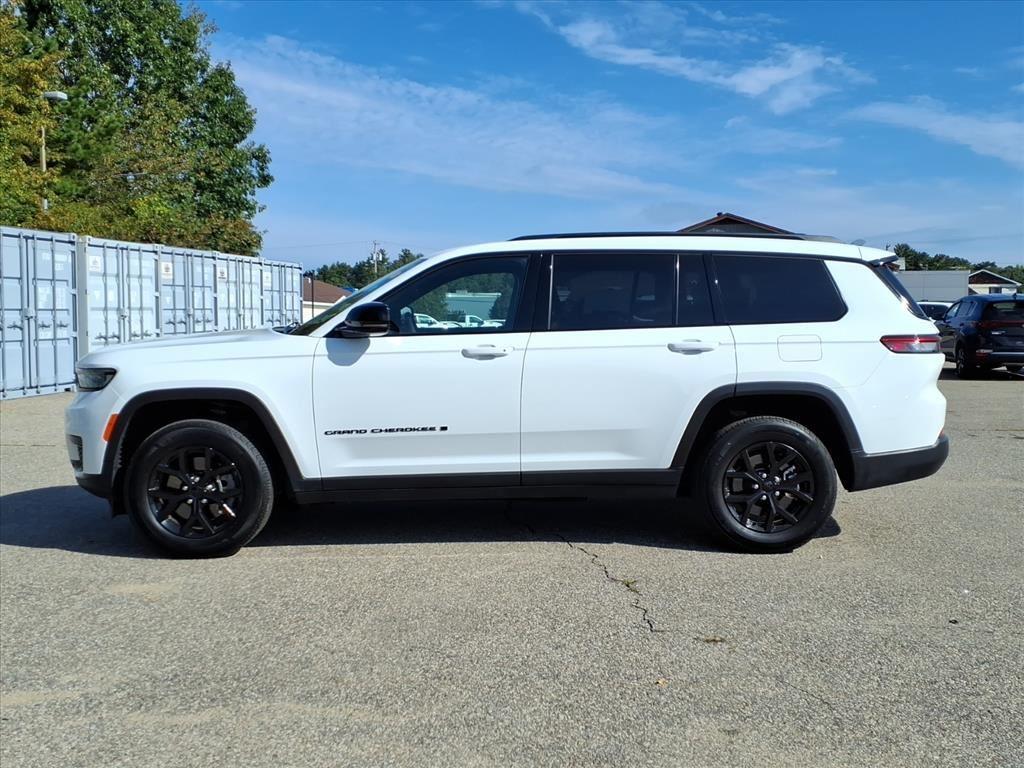 used 2024 Jeep Grand Cherokee L car, priced at $35,999