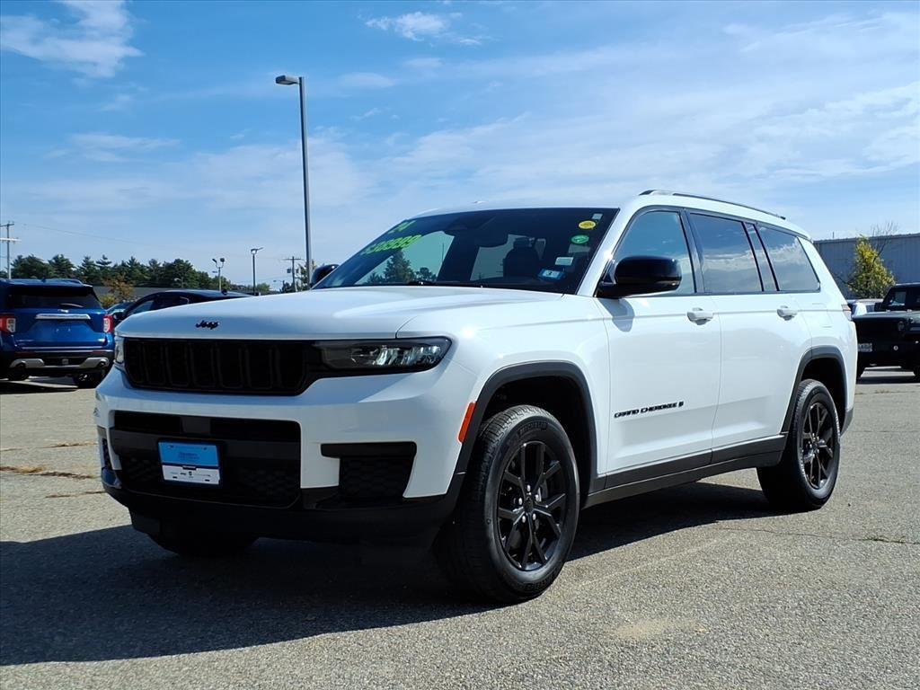 used 2024 Jeep Grand Cherokee L car, priced at $35,999