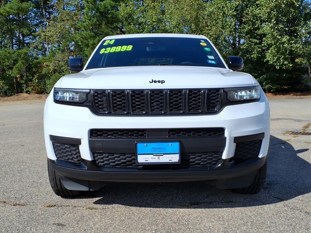 used 2024 Jeep Grand Cherokee L car, priced at $35,999