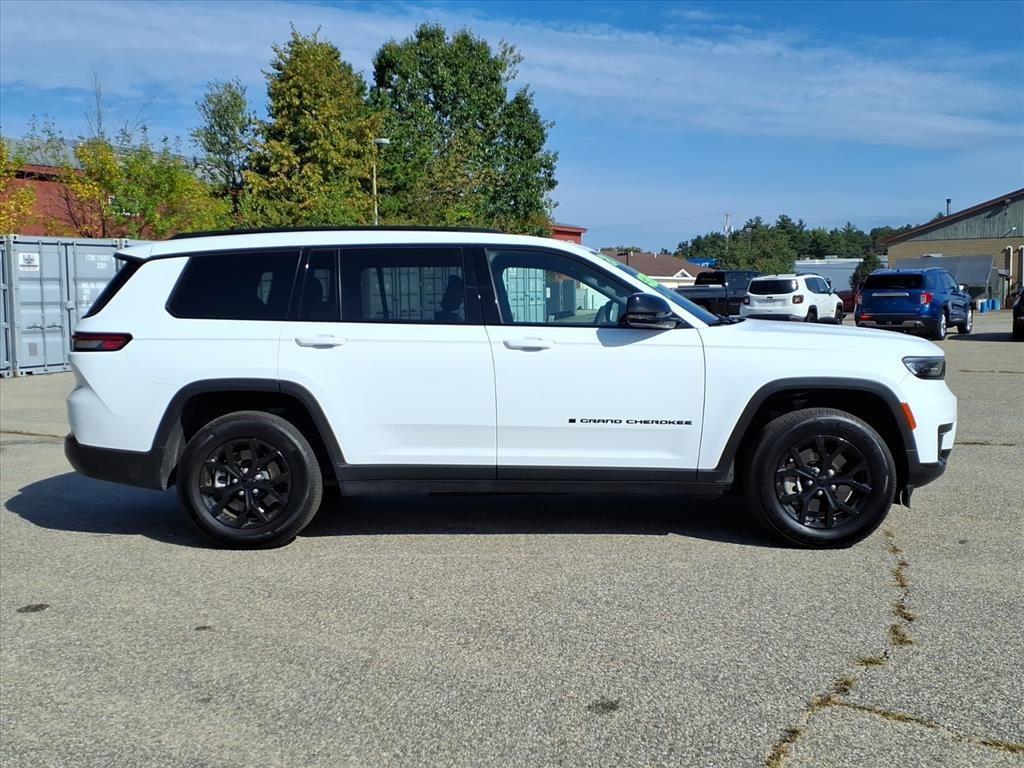 used 2024 Jeep Grand Cherokee L car, priced at $35,999