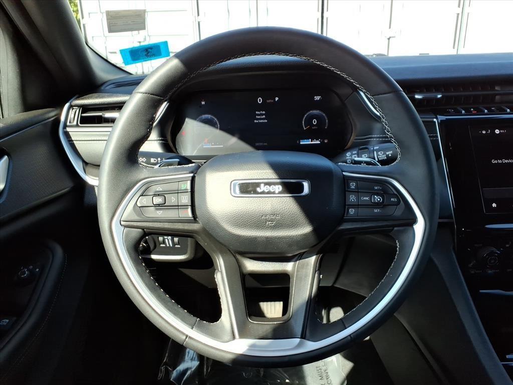 used 2024 Jeep Grand Cherokee L car, priced at $35,999