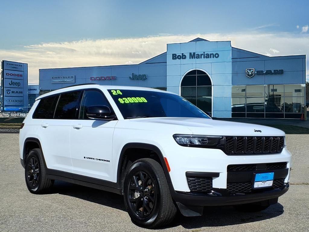 used 2024 Jeep Grand Cherokee L car, priced at $35,999